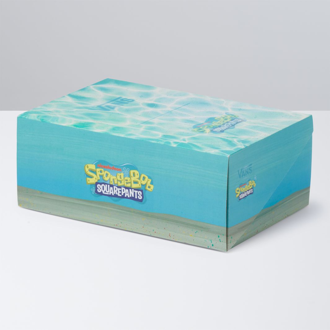 Sk8 Hi Spongebob Gigliotti Vans Box