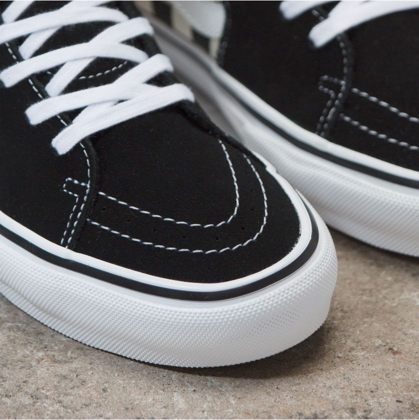 Vans x Skateistan Skate SK8-HI Skateboard Shoe - Checkerboard