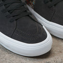 Raven Paisley Skate Sk8-hi Vans Skateboarding Shoe Detail