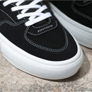 Black/White Skate Half Cab Vans Skateboard Shoe Detail