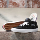 Black/White Skate Half Cab Vans Skateboard Shoe