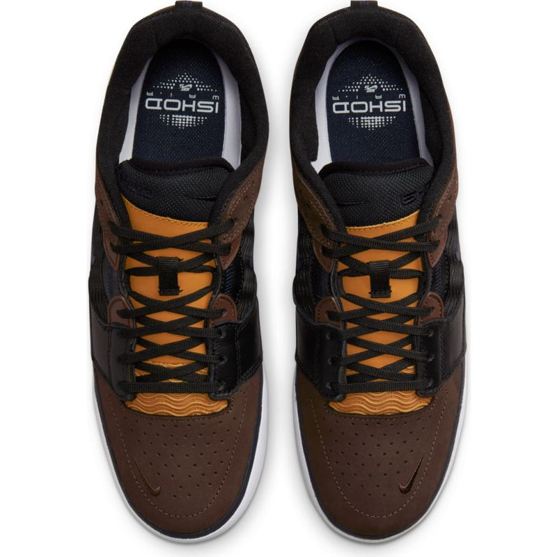 Baroque Brown Ishod Wair Premium Nike SB Skate Shoe Top