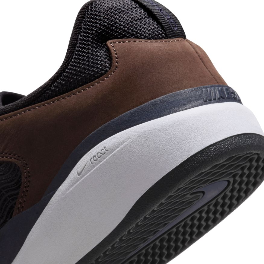 Baroque Brown Ishod Wair Premium Nike SB Skate Shoe Detail