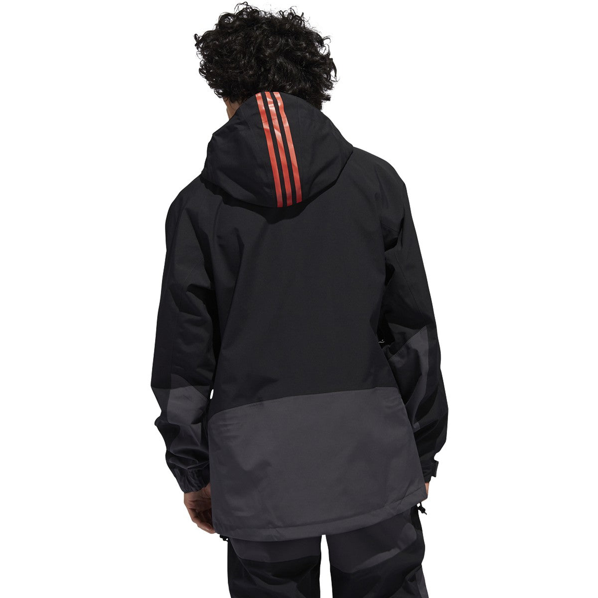 Adidas 3-Layer 20K Snowboard Jacket - Black/Utility Black/Orange