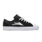Black/White Flaco II Lakai Skateboard Shoe