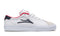 Lakai Flaco II Skateboard Shoe - White/Navy