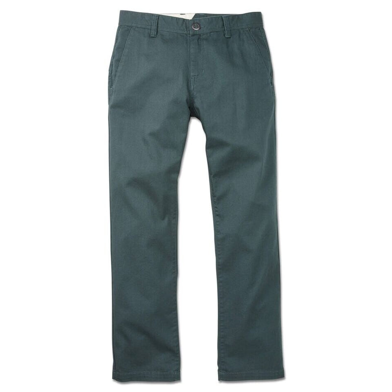 Volcom Frickin Regular Chino Pants - Navy Green