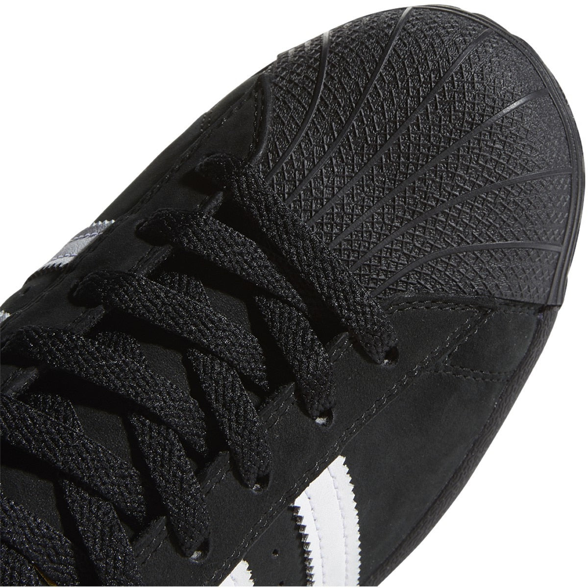 Adidas Superstar ADV Skate Shoe - Core Black/White/Gold Metallic