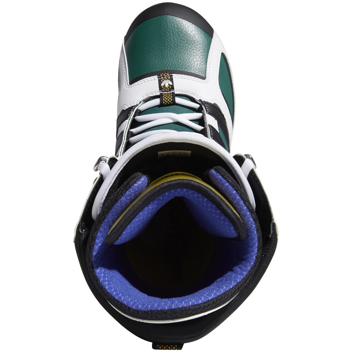 Adidas Tactical Lexicon ADV 2020 Snowboard Boots - White/Core Black/Collegiate Green