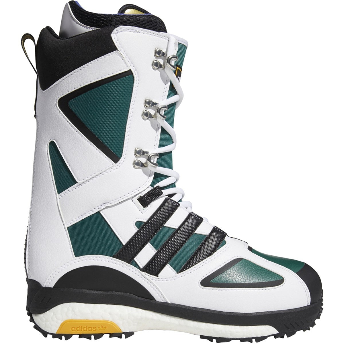 Adidas Tactical Lexicon ADV 2020 Snowboard Boots - White/Core Black/Collegiate Green