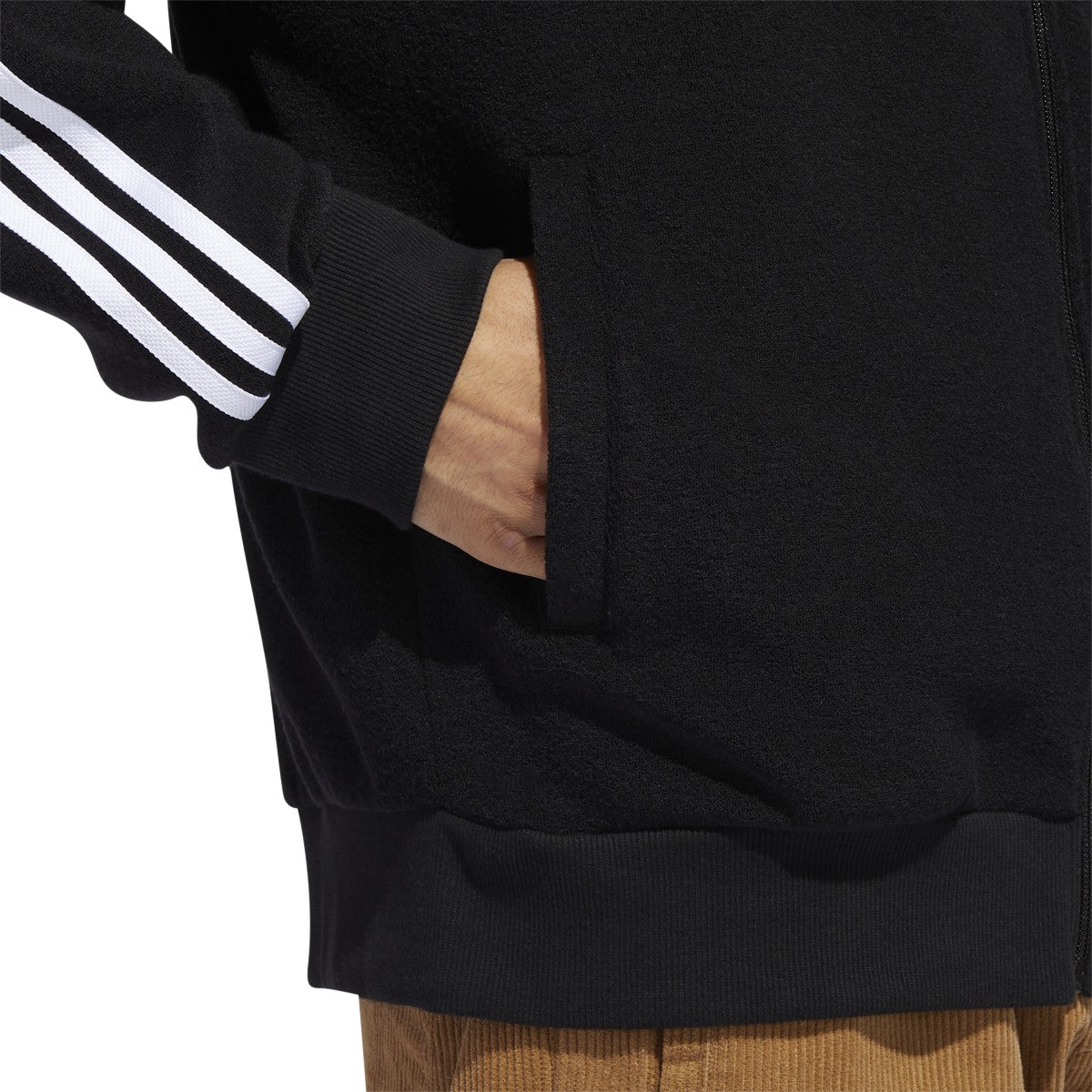 Adidas bouclette hot sale jacket