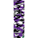 Mob Purple Camo Skateboard Grip Tape