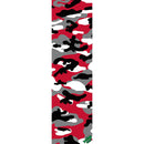 Mob Red Camo Skateboard Grip Tape
