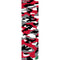 Mob Red Camo Skateboard Grip Tape
