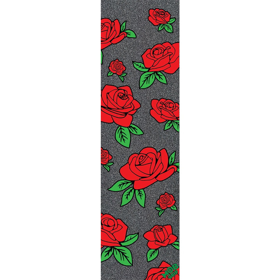 Mob Smell The Rose Skateboard Grip Tape - Big Roses