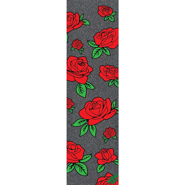 Mob Smell The Rose Skateboard Grip Tape - Small Roses – Exodus Ride Shop