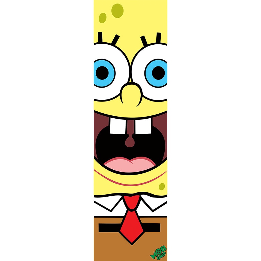Mob Spongbob SquarePants Skateboard Grip Tape - Big Spongebob