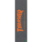 Orange Thrasher Mag Mob Skateboard Grip Tape