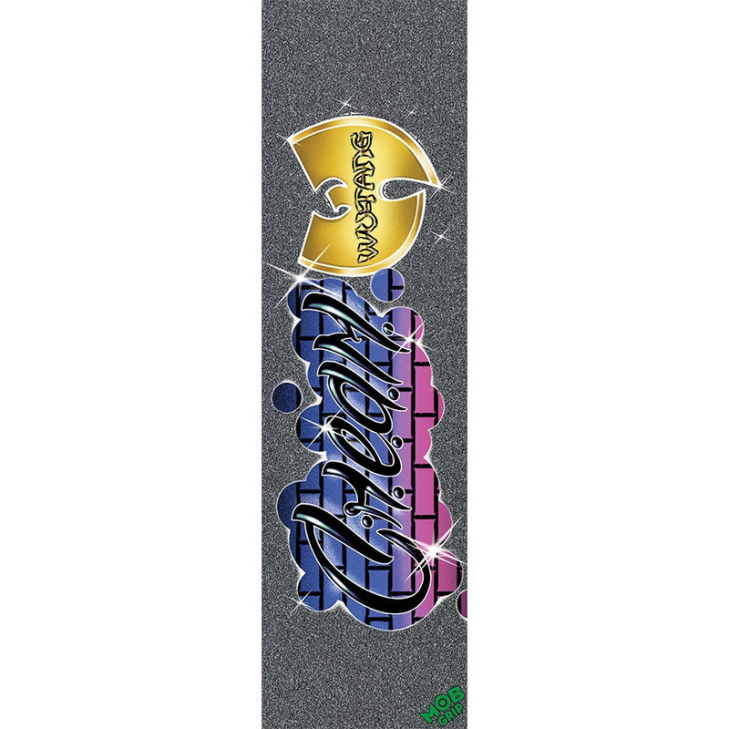 Mob Wu-Tang Clan CREAM Skateboard Grip Tape