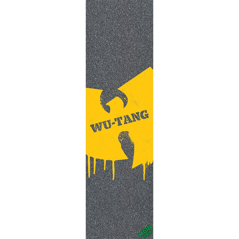 Mob Wu-Tang Clan Stencil Skateboard Grip Tape