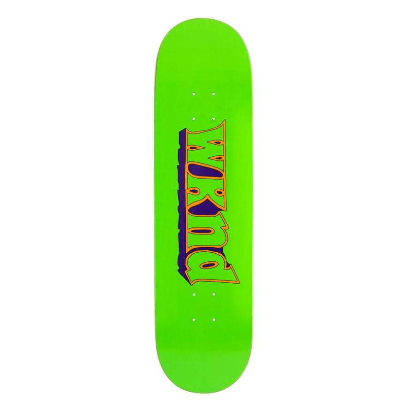 Green Good Times WKND Skateboard Deck