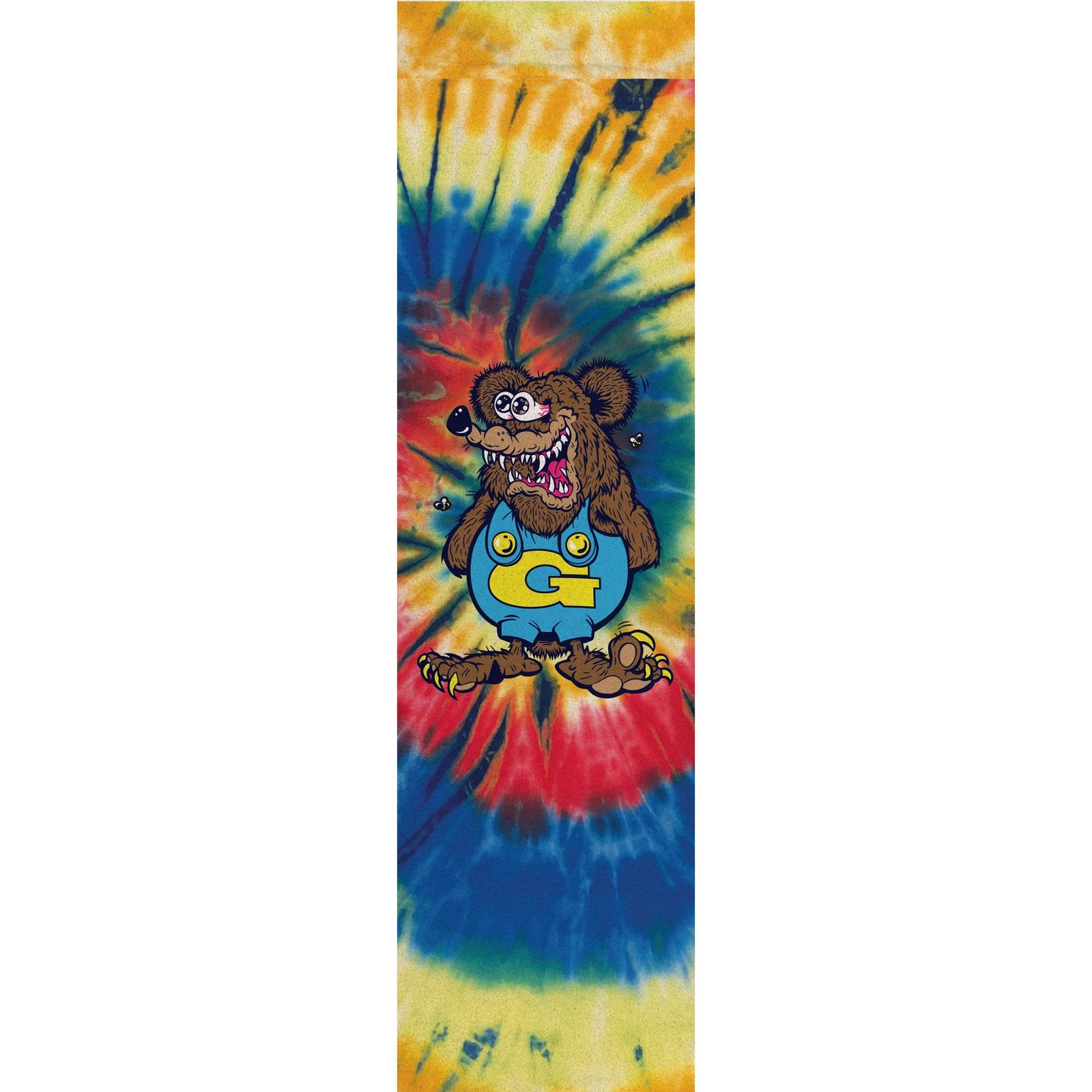 Grizzly the Bear Grizzly Skateboard Griptape