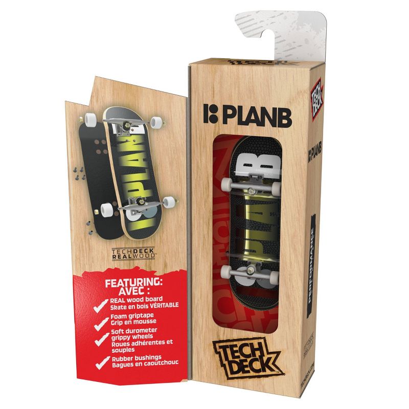 Plan B Performance Series Wooden Tech Deck