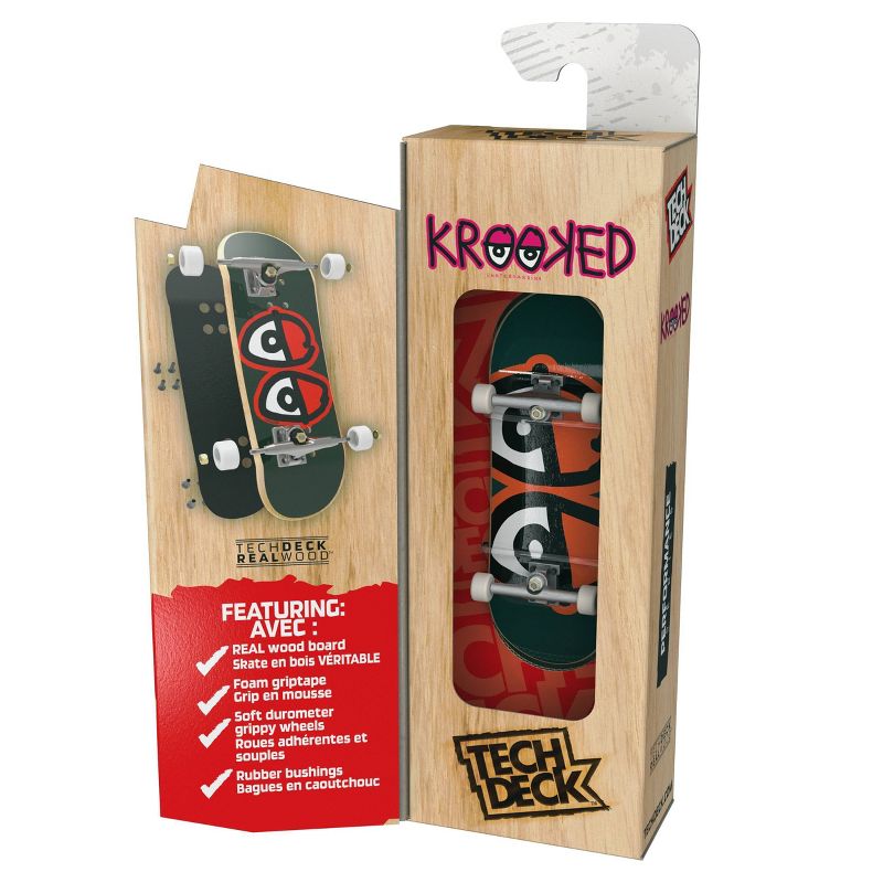 Krooked Eye Tech Deck Performance Series Fingerboard