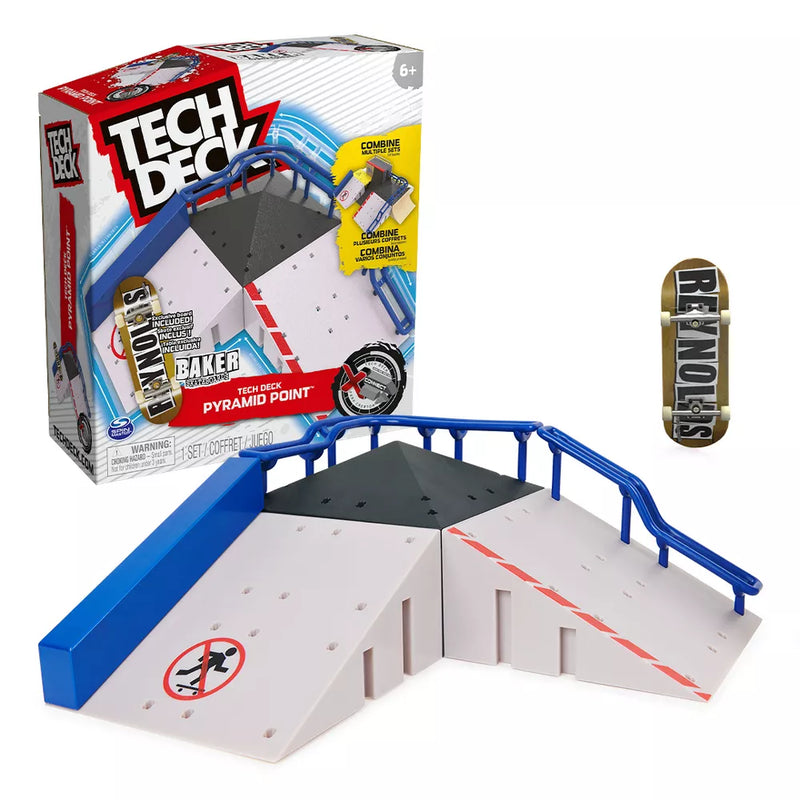 X-Connect Pyramid Point Tech Deck Fingerboard Ramp