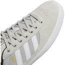 White Puig Indoor Adidas Skate Shoe Detail