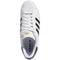 White Leather Superstar ADV Adidas Skateboard Shoe Top