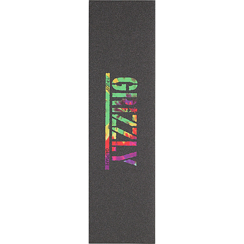 Grizzly Tie Dye Stamp Griptape