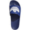 Victory Blue Shmoofoil Adidas Slides Top