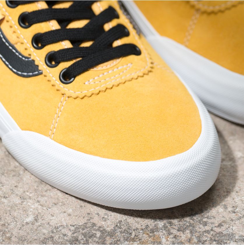 Vans chima ferguson clearance pro black gum gold