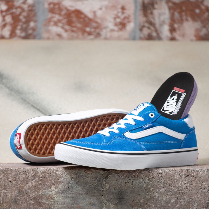 Director Blue Rowan Zorilla Pro Vans Skateboard Shoe