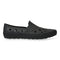 Black Trek Slip-On Vans Croc Shoes
