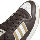 Dark Brown Forum 84 ADV Adidas Skateboarding Shoe Detail