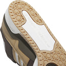 Dark Brown Forum 84 ADV Adidas Skateboarding Shoe Detail