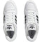 White/Black Forum 84 ADV Adidas Skateboarding Shoe Top