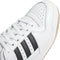 White/Black Forum 84 ADV Adidas Skateboarding Shoe Detail