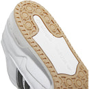 White/Black Forum 84 ADV Adidas Skateboarding Shoe Detail