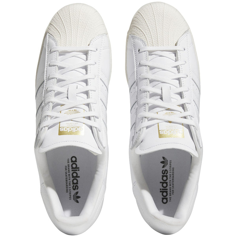 Adidas Superstar ADV Skate Shoes - core black/footwear white/footwear white