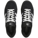 Black/Black Nora Adidas Skateboard Shoe Top