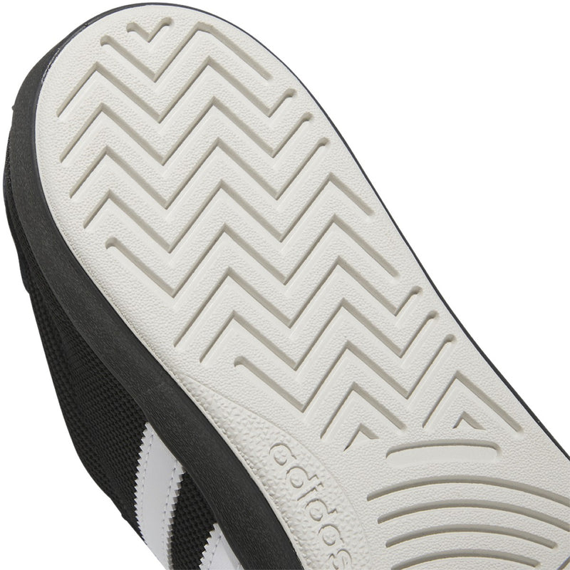 Black/Black Nora Adidas Skateboard Shoe Detail