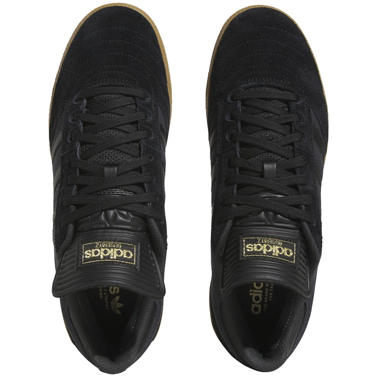 Core Black Busenitz Adidas Skateboarding Shoe Top