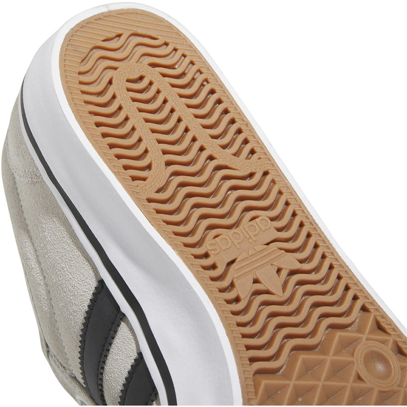 Crystal White Adi Ease Adidas Skateboarding Shoe Detail