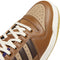 Heitor Da Silva Brown Forum 84 Low ADV Adidas Skateboarding Shoe Detail