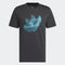 Carbon Graphic Shmoofoil Adidas T-Shirt