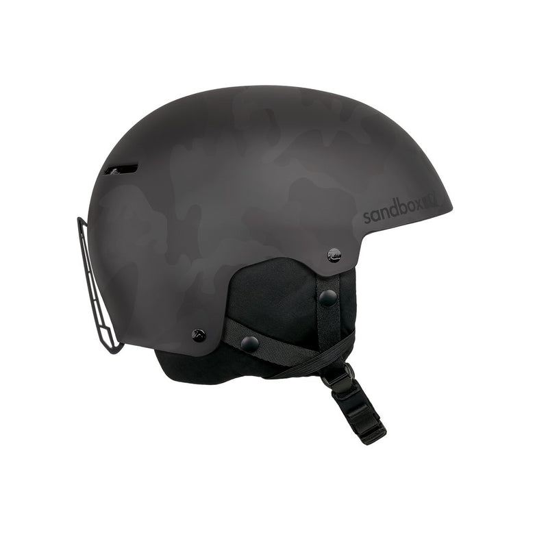 Black/Camo Sandbox Snow Helmet
