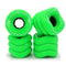 Gecko Green 78a California Roll Shark Wheel Longboard Wheels